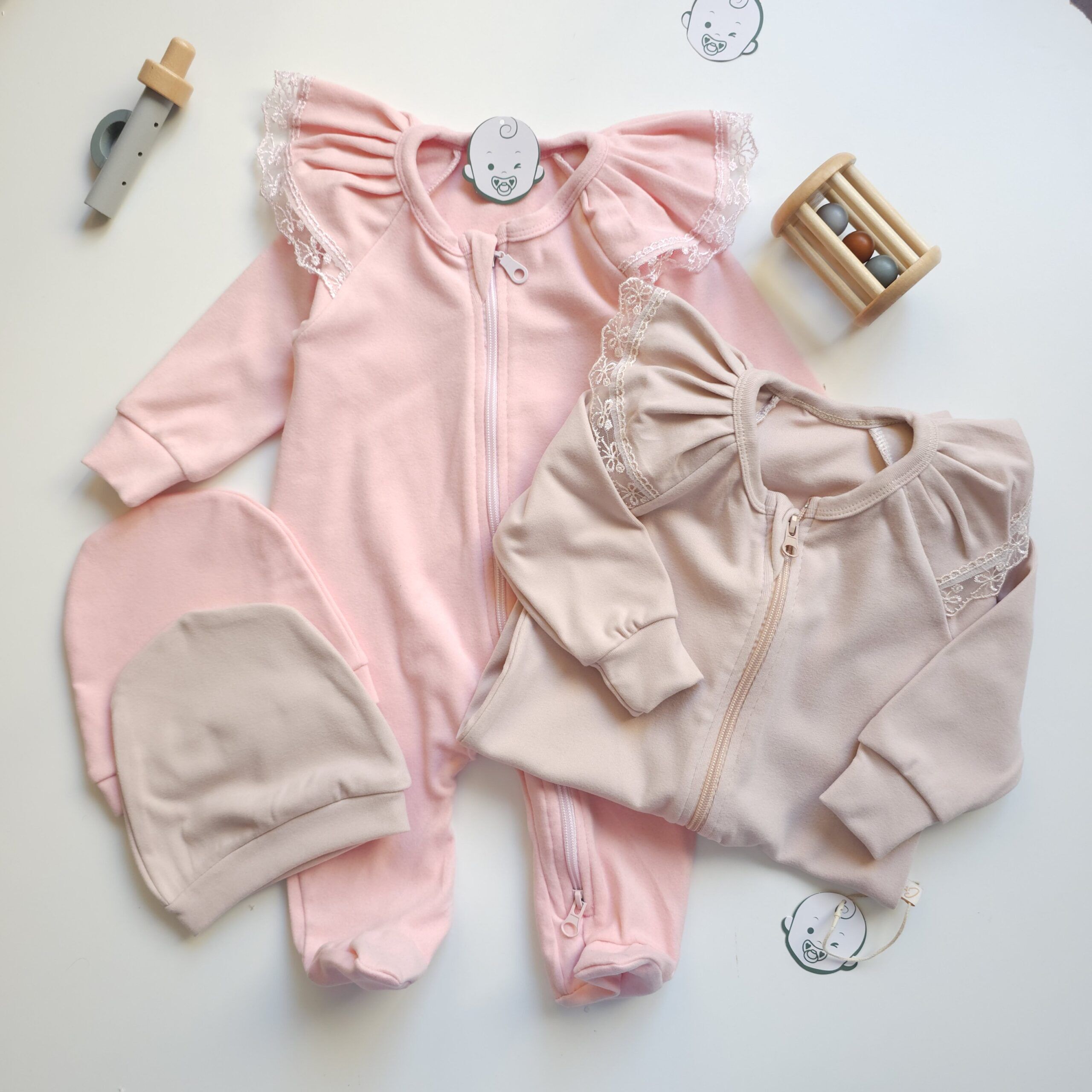 Grenouillère - Pyjamas de Luxe en Cachemire pour Bébé 0 à 12 mois - Image 2