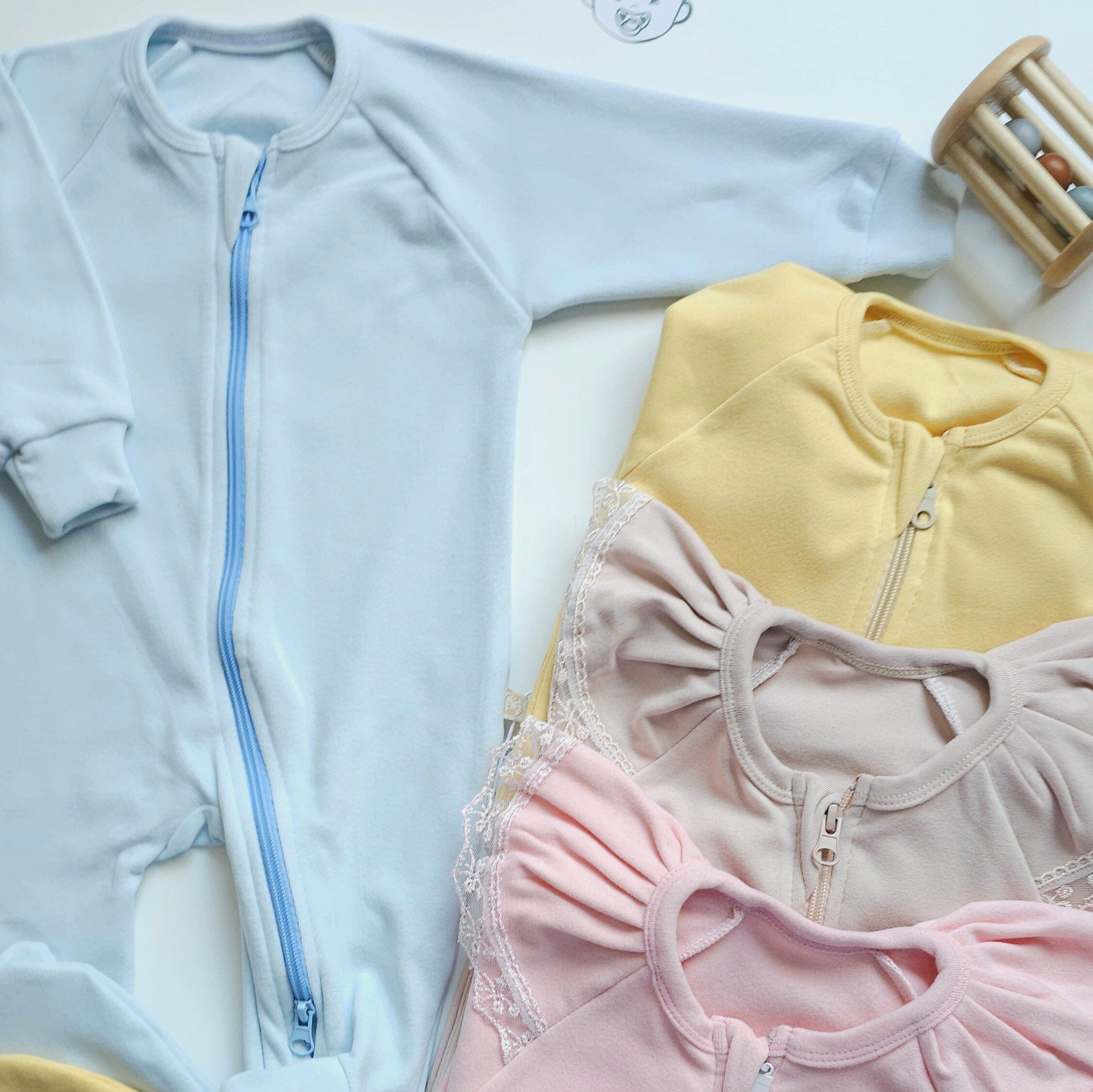 Grenouillère - Pyjamas de Luxe en Cachemire pour Bébé 0 à 12 mois