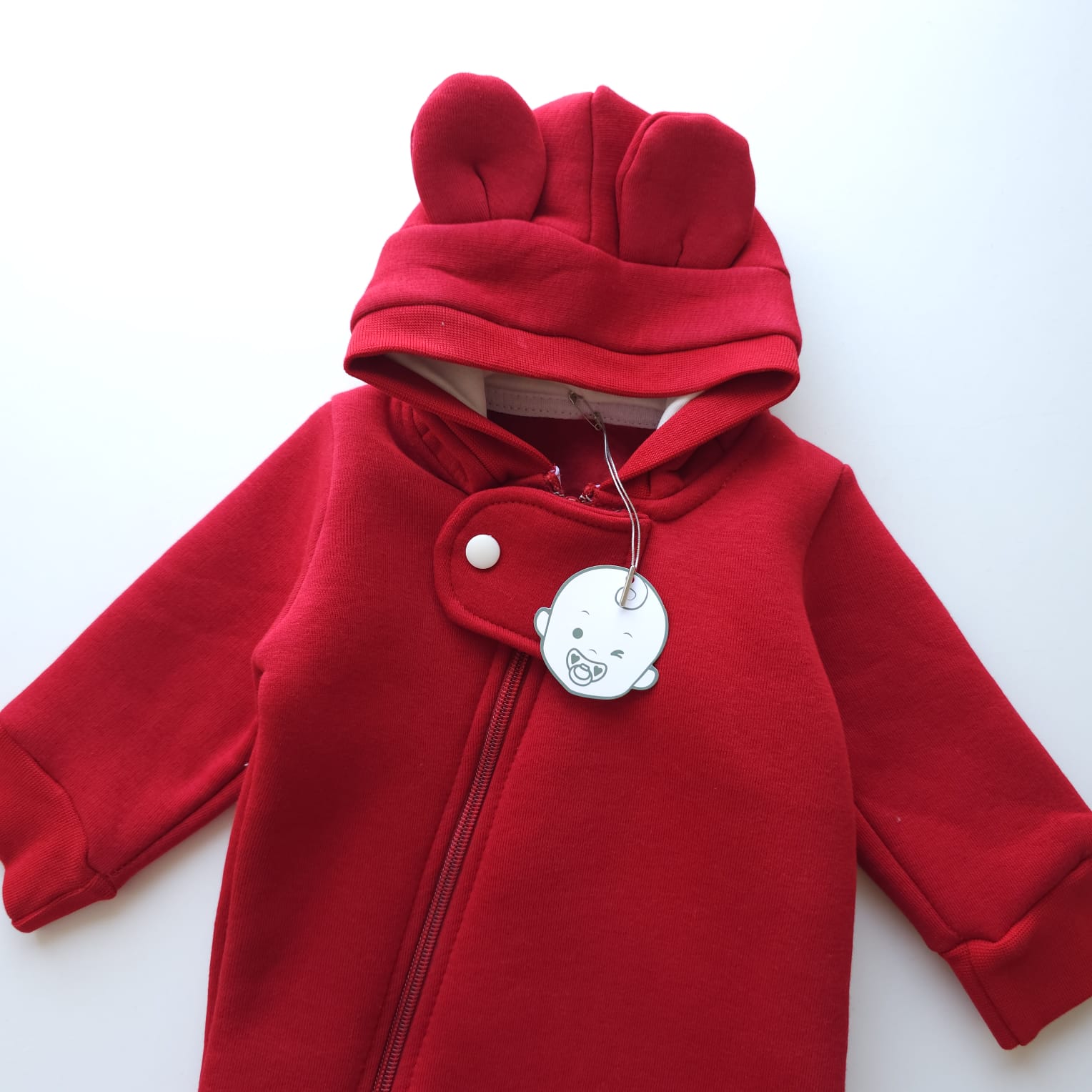grenouillère bébé hiver molletonnée – Image 10