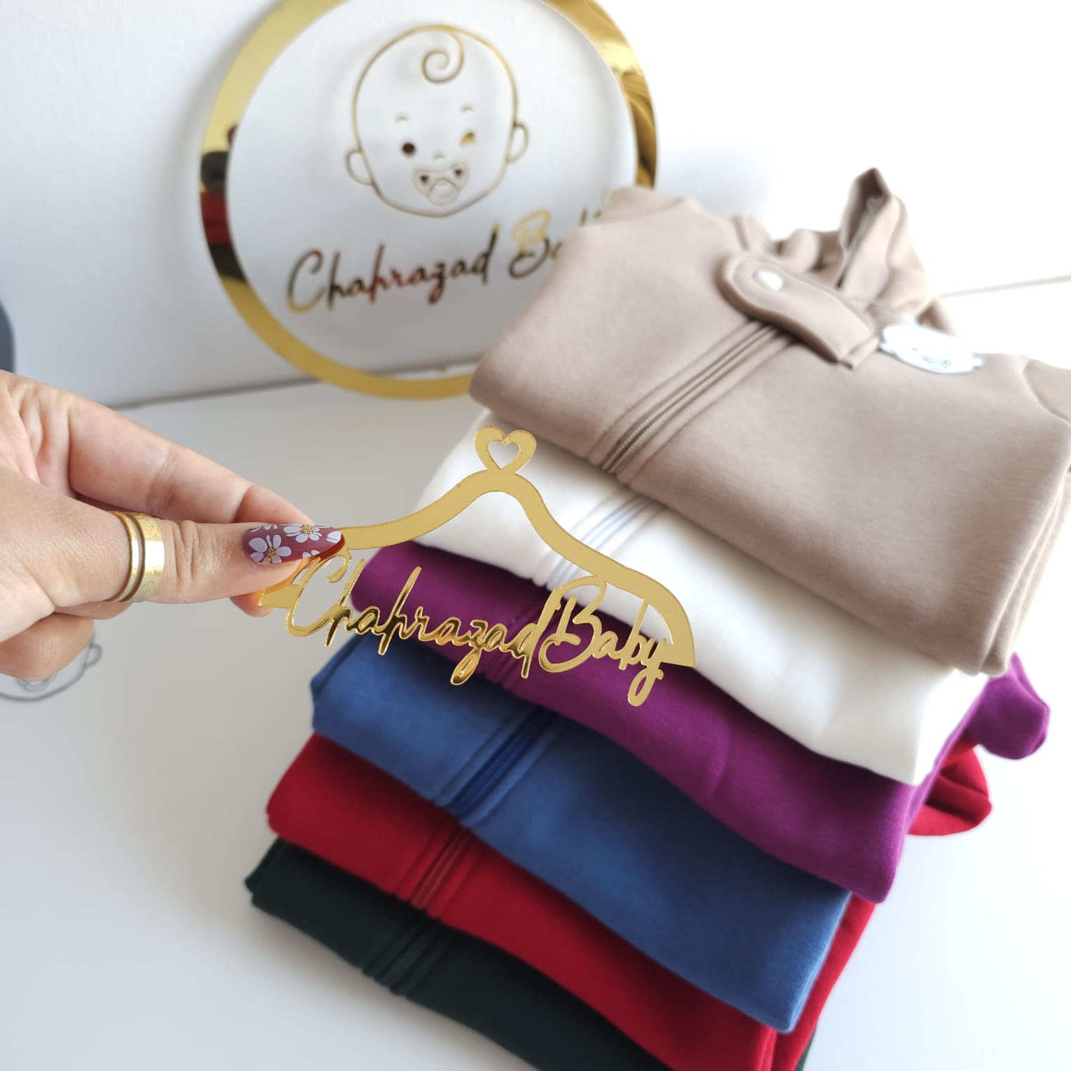 grenouillère bébé hiver molletonnée